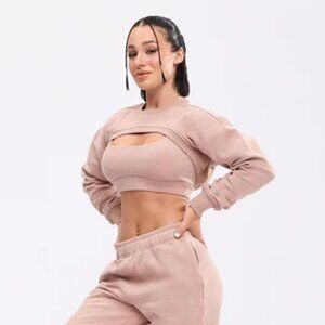 NWOT New Cloud Bolero Shrug size M